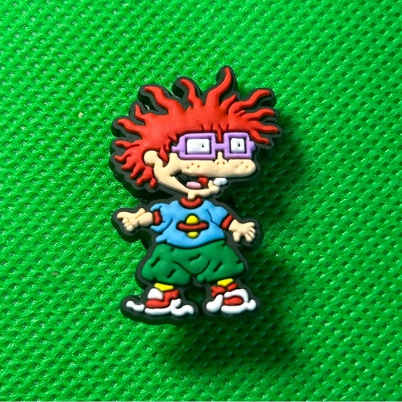 CROCS Other - 🌼 (5/$10 or 10/$15) NEW “90’s Rugrats” Fun Croc Shoe Charm Collection
